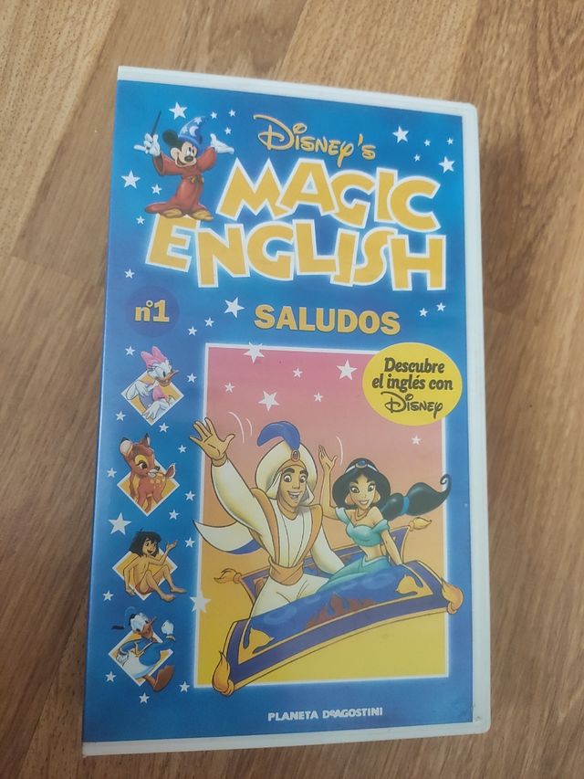 Película Disney Magic english