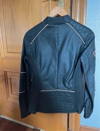 Cazadora de cuero Koröski