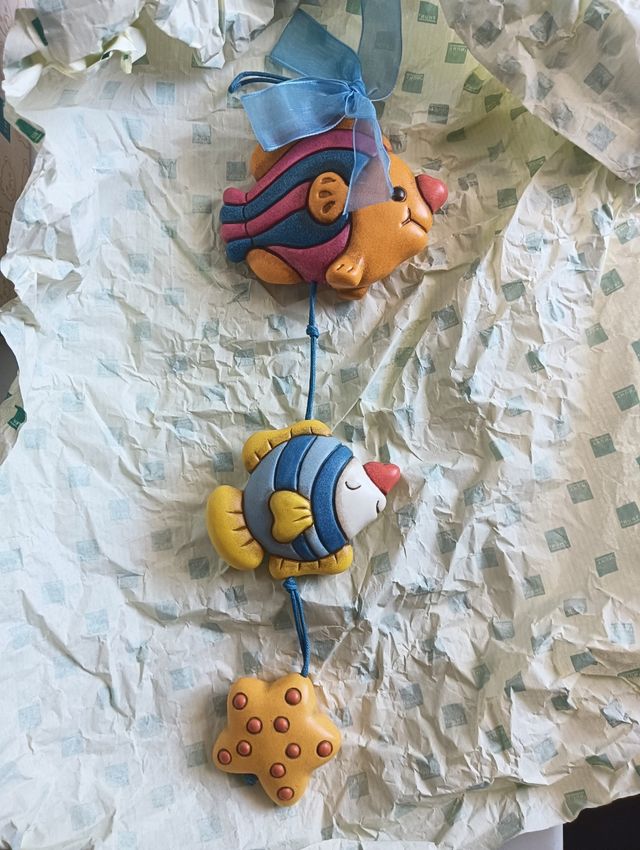 Acchiappa sogni con pesci Thun