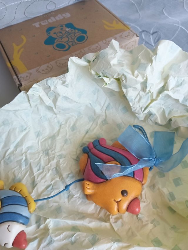 Acchiappa sogni con pesci Thun