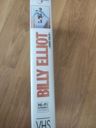 Película VHS Billy elliot