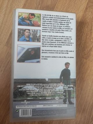 Película VHS Billy elliot