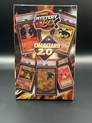 Iconic charizard mystery box 2.0