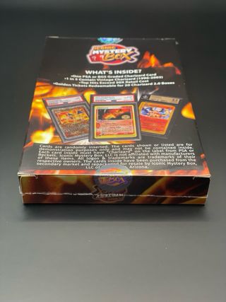 Iconic charizard mystery box 2.0