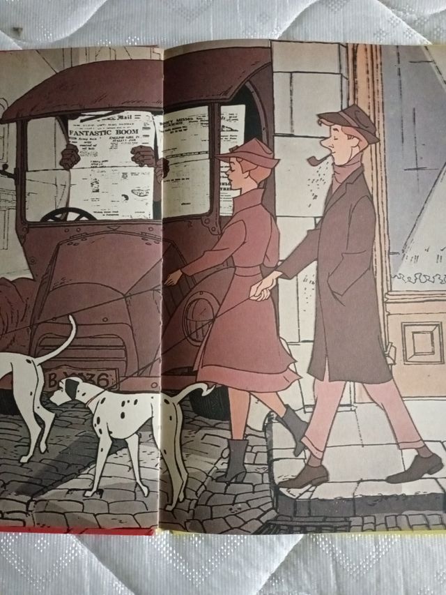 Libro Walt Disney 1980 "la carica dei 101"