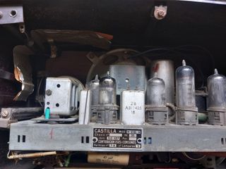 Antigua Radio de válvulas