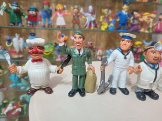 Coleccion figuras Profesiones Comics Spain años 80