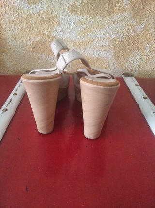 Sandalias tacón UNISA Talla 38