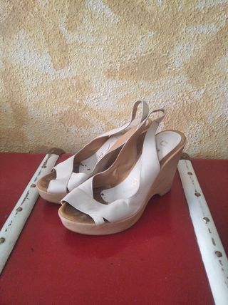 Sandalias tacón UNISA Talla 38