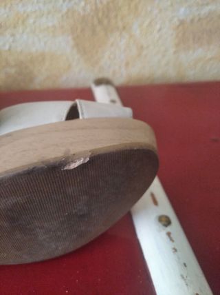 Sandalias tacón UNISA Talla 38