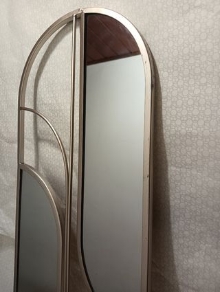 ESPEJO PLATEADO NUEVO