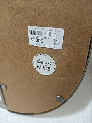 ESPEJO PLATEADO NUEVO