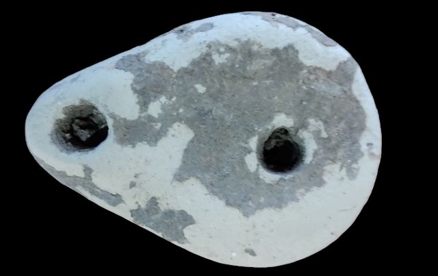 Lampara Aceite Romana Autentificada