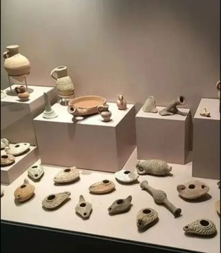 Lampara Aceite Romana Autentificada