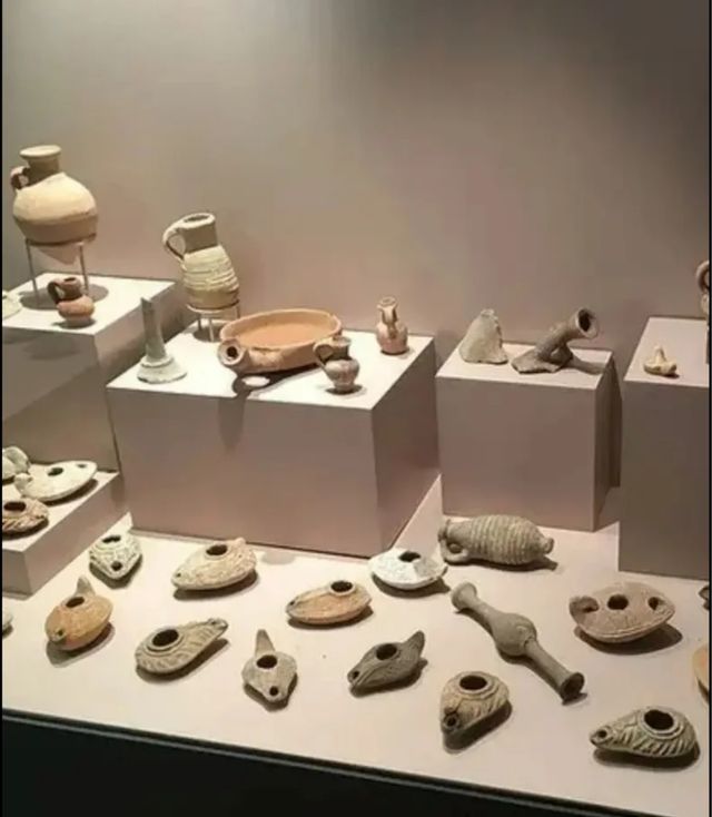 Lampara Aceite Romana Autentificada