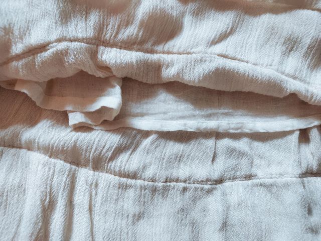 Vestido boho romántico pedrería