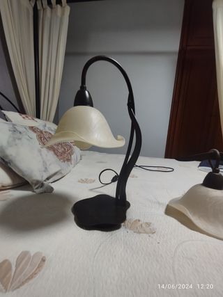 Lampara techo tulipas