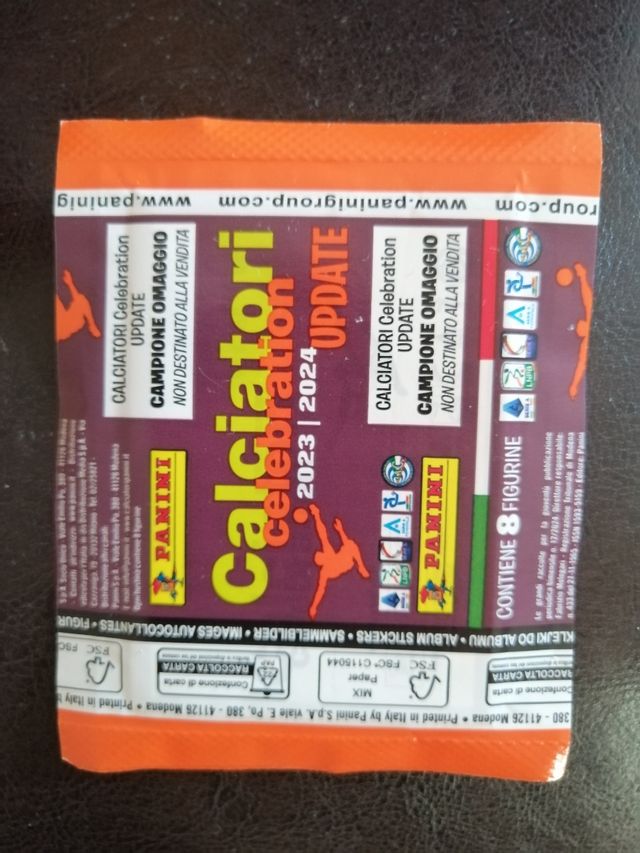 Calciatori Panini Celebration 2023/2024