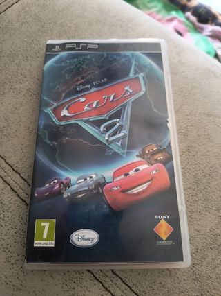 Juego psp cars 2 