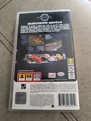 Juego psp cars 2 