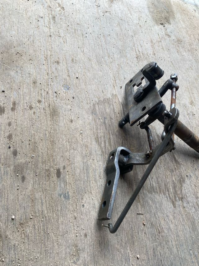 Palanca caja cambios agria 1.9 ed