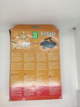 Cinturón de seguridad para embarazadas