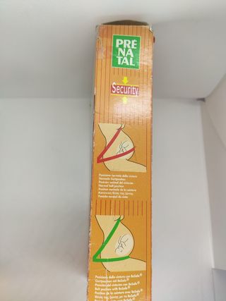 Cinturón de seguridad para embarazadas