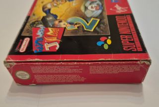 Earthworm Jim 2 snes
