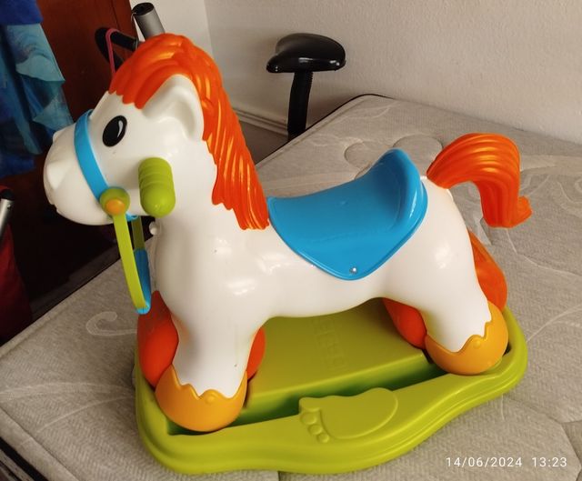 Cavallo, moto/altalena