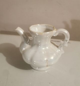 Teiera porcellana vintage