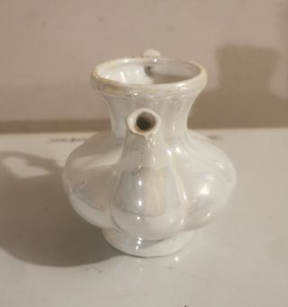 Teiera porcellana vintage