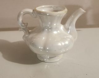 Teiera porcellana vintage