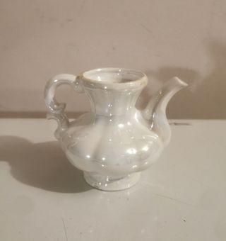 Teiera porcellana vintage