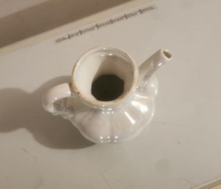 Teiera porcellana vintage