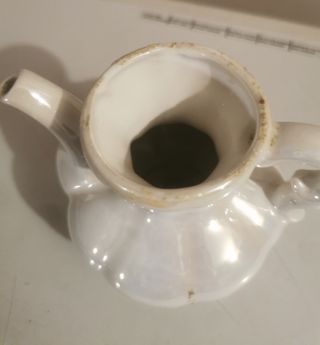 Teiera porcellana vintage