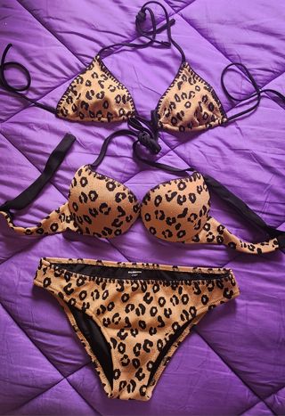 Bikini leopardo