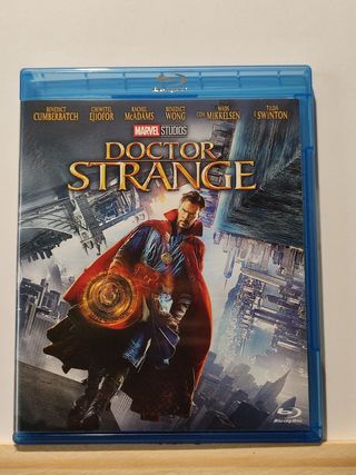 Doctor Strange Blu Ray