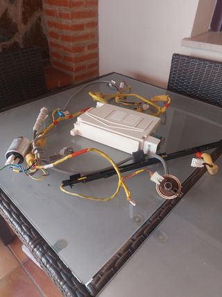 Piezas lavadora Samsung