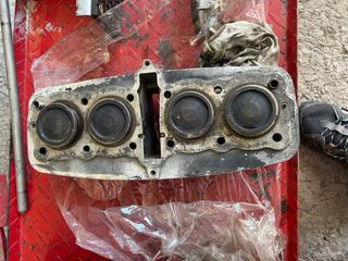 Benelli 654 Carteres y cilindros leer cambios