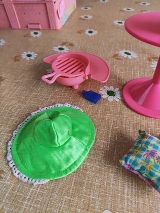 Accesorios sueltos Barbie y Sindy