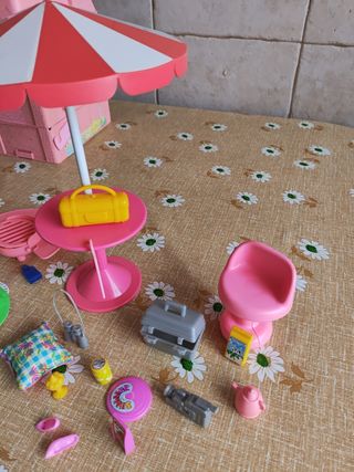 Accesorios sueltos Barbie y Sindy