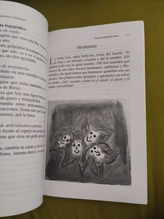 Cuentos divertidos de flores