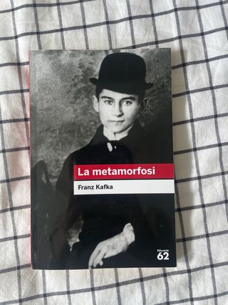 Libro la metamorfosi