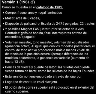 Guitarra eléctrica westone