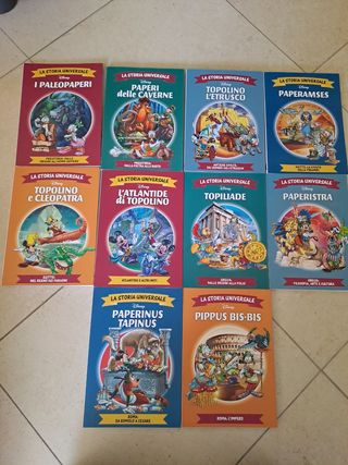 Fumetti la storia universale