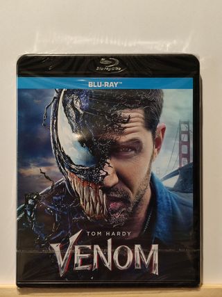 Venom Blu Ray