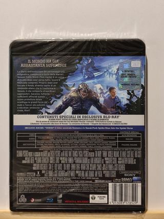 Venom Blu Ray