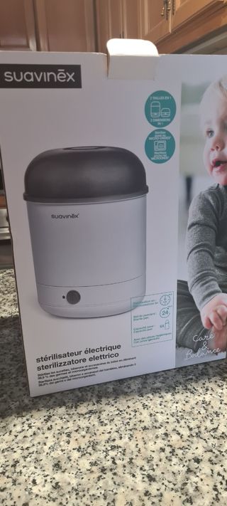 Esterilizador de biberones