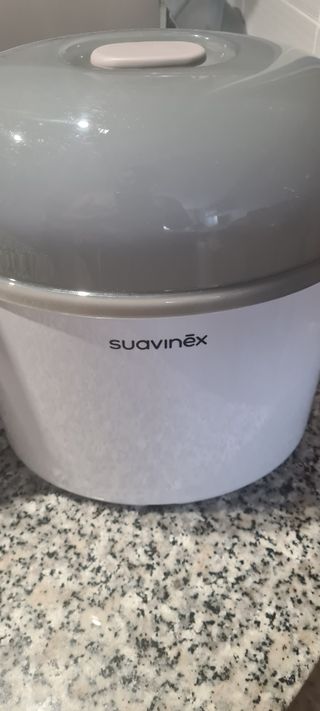 Esterilizador de biberones