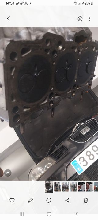 Culata seat ibiza 1.4 tdi ,  motor bnv, año 2008